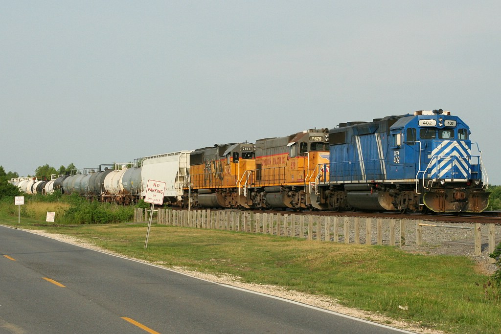 WB freight 